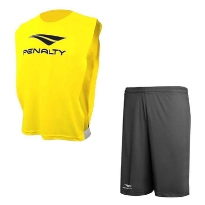 Conjunto de Futebol Penalty: Colete + Calção Penalty X - Masculino - Foto 2