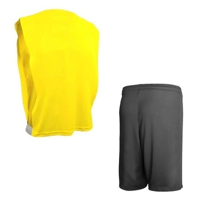 Conjunto de Futebol Penalty: Colete + Calção Penalty X - Masculino - Foto 1