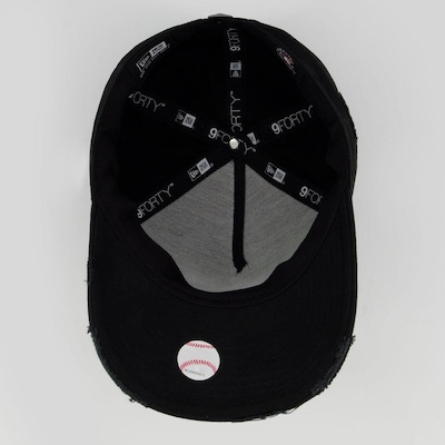 Boné New Era MLB New York Yankees Destroyed Ny 940 - Strapback - Adulto - Foto 4