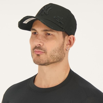 Boné New Era MLB New York Yankees Destroyed Ny 940 - Strapback - Adulto - Foto 5