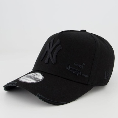 Boné New Era MLB New York Yankees Destroyed Ny 940 - Strapback - Adulto - Foto 1