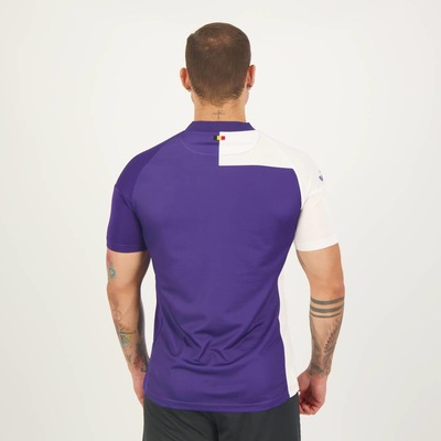 Camisa Anderlecht Home 2024 Joma - Masculina - Foto 3