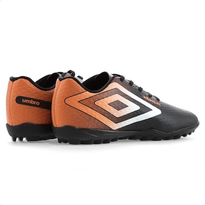 Chuteira Society Umbro Warskin - Masculina - Foto 4