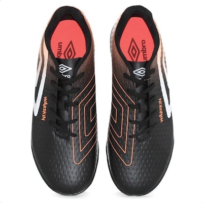 Chuteira Society Umbro Warskin - Masculina - Foto 5