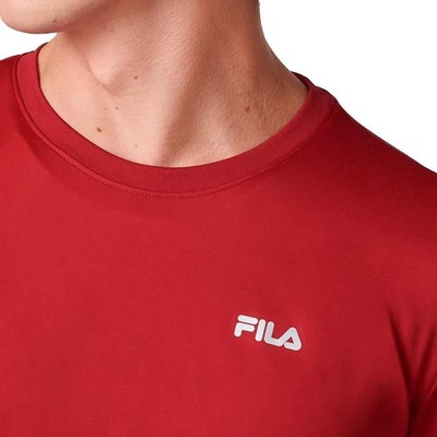Camiseta Fila Basic Sports Polygin - Masculina - Foto 4