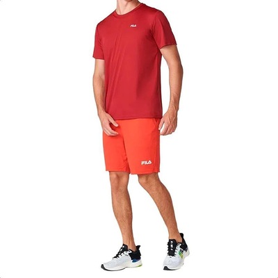 Camiseta Fila Basic Sports Polygin - Masculina - Foto 5
