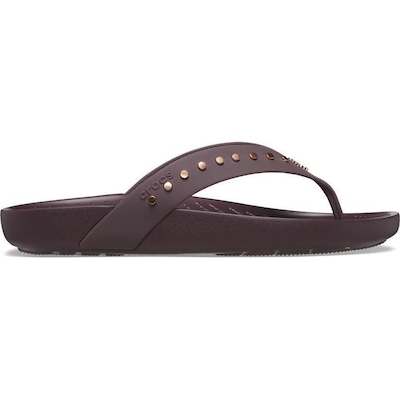 Chinelo Crocs Splash Studded Flip - Feminino - Foto 1