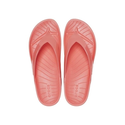 Chinelo Crocs Splash Shine Flip Neon - Feminino - Foto 5