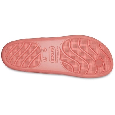 Chinelo Crocs Splash Shine Flip Neon - Feminino - Foto 6