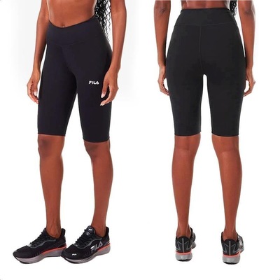 Bermuda Fila Flat Life Long Ii - Feminina - Foto 4