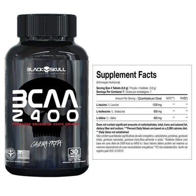 Kit Whey + Bcaa + Creatina - Black Skull - Foto 3