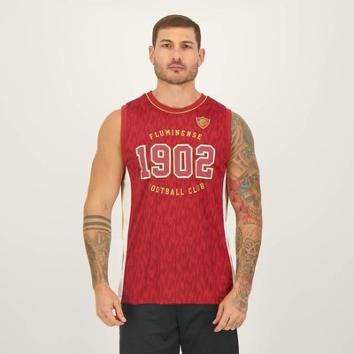 Camiseta Regata do Fluminense Braziline Terms - Masculina - Foto 1
