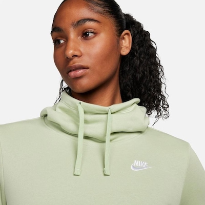 Blusão de Moletom com Capuz Nike Sportswear Club Fleece - Feminino - Foto 2