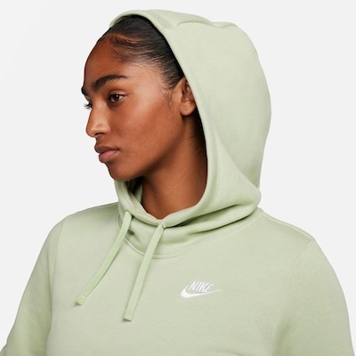 Blusão de Moletom com Capuz Nike Sportswear Club Fleece - Feminino - Foto 4
