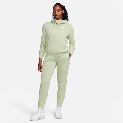 Blusão de Moletom com Capuz Nike Sportswear Club Fleece - Feminino - Foto 5