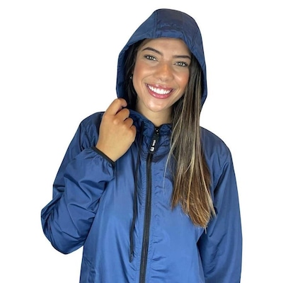 Jaqueta Corta Vento Light Feminino Wss Jiu-Jitsu - Foto 5