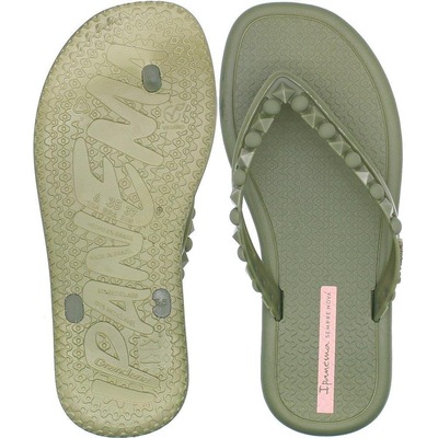 Chinelo Ipanema Sempre Nova Tiras com Tachas e Esferas - Feminino - Foto 3