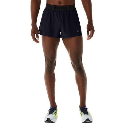 Shorts Metarun Split Asics - Masculino - Foto 1