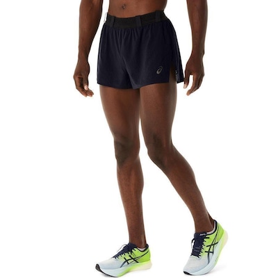 Shorts Metarun Split Asics - Masculino - Foto 3