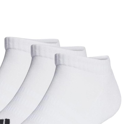 Kit de Meia adidas Cano Curto Sportswear - Adulto - 3 Pares - Foto 2
