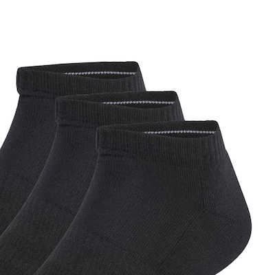 Kit de Meia adidas Cano Curto Sportswear - Adulto - 3 Pares - Foto 2