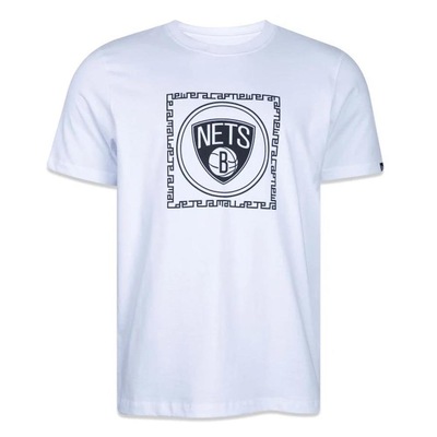 Camiseta New Era Brooklyn Nets Old Culture - Masculina - Foto 1