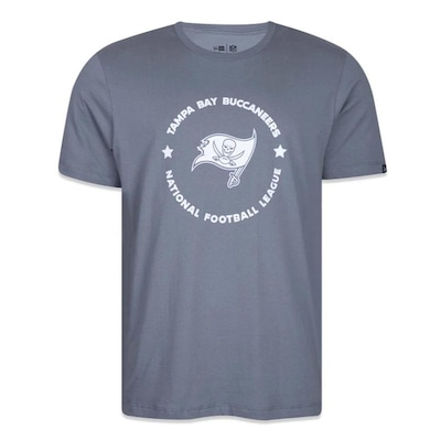 Camiseta New Era Tampa Bay Buccaneers Nfl Core - Masculina - Foto 1