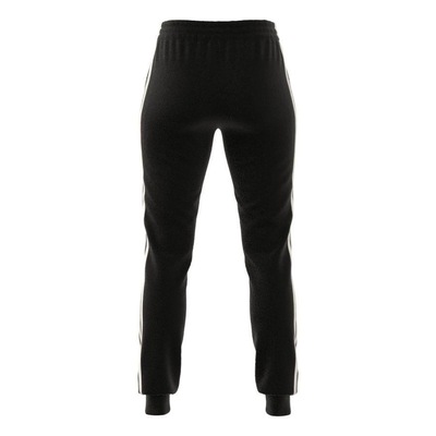 Calça adidas Essentials Single Jersey 3 Stripes Slim - Feminina - Foto 2
