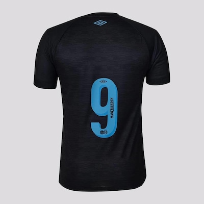 Camisa Grêmio Iii 2023 N°9 Umbro - Masculina - Foto 2