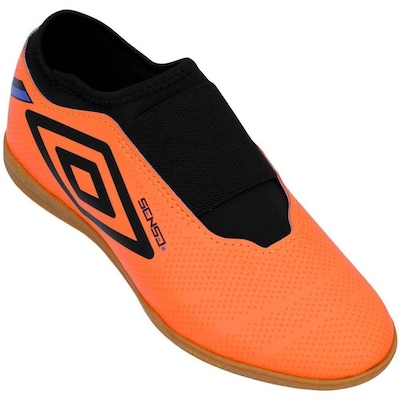 Chuteira Futsal Umbro Sense - Infantil - Foto 2