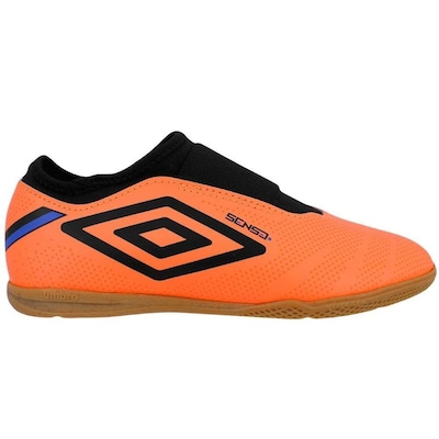 Chuteira Futsal Umbro Sense - Infantil - Foto 1