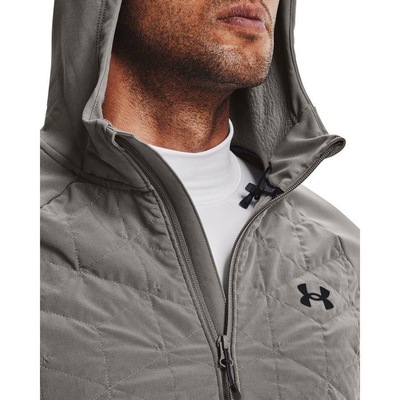 Jaqueta com Capuz Under Armour Cg Reactor Hybrid Lite - Masculina - Foto 3