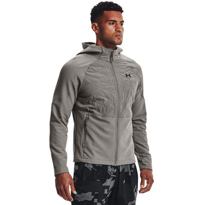Jaqueta com Capuz Under Armour Cg Reactor Hybrid Lite - Masculina - Foto 5