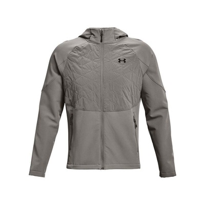 Jaqueta com Capuz Under Armour Cg Reactor Hybrid Lite - Masculina - Foto 1