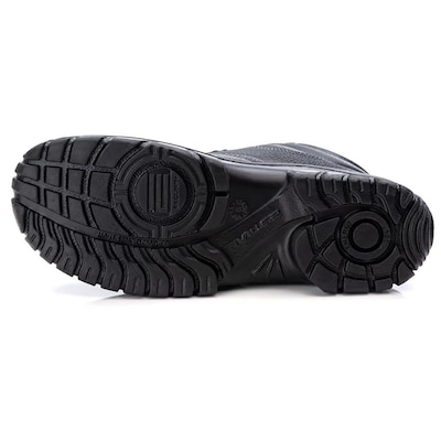 Bota de Segurança Estival Couro Bico Pvc - Masculina - Foto 5