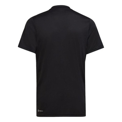Camiseta adidas Essentials 3-Stripes - Infantil - Foto 2