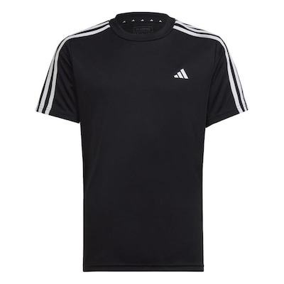 Camiseta adidas Essentials 3-Stripes - Infantil - Foto 1