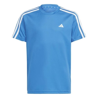 Camiseta Infantil adidas 3 Stripes Essential - Foto 1
