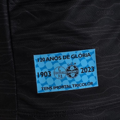 Camisa do Grêmio Of.3 2023 Classic N9 Umbro - Masculina - Foto 3