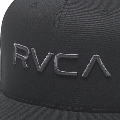 Boné Aba Reta Rvca Twill Ii S24 /Charcoal - Snapback - Adulto - Foto 2