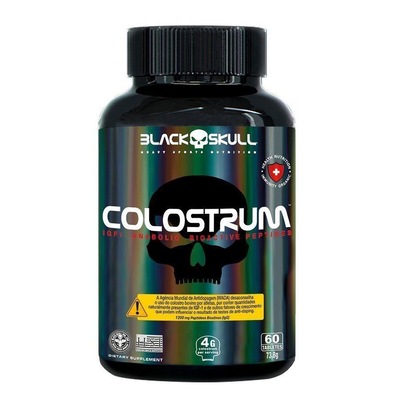 Colostro Bovino Black Skull - 60 capsulas - Foto 1