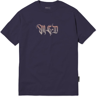 Camiseta Mcd Graffiti Oversize Sm24 - Masculina - Foto 1