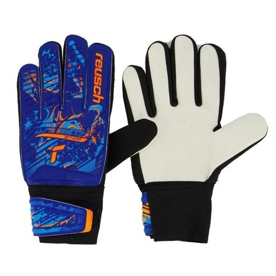 Luvas de Goleiro Reusch Attrakt Starter Solid - Adulto - Foto 1