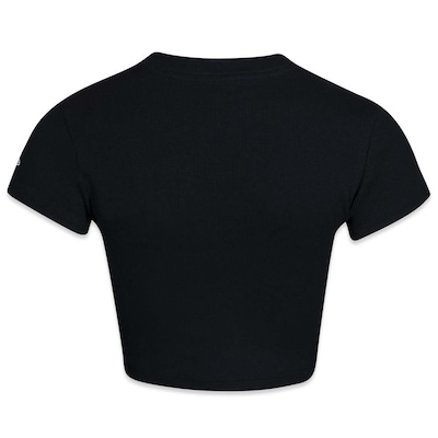 Camiseta Cropped New Era Nba Brooklyn Nets - Feminina - Foto 2