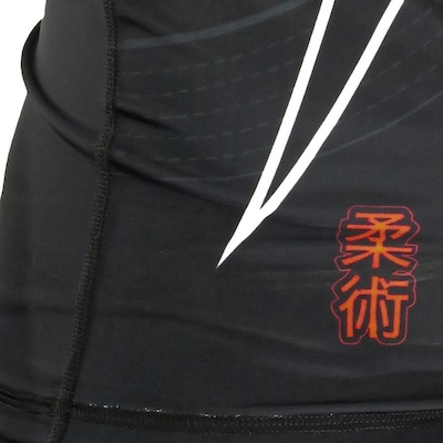 Rash Guard Venum Belt Dark - Masculino - Foto 6