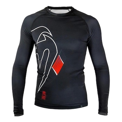 Rash Guard Venum Belt Dark - Masculino - Foto 1