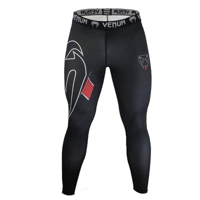 Calça Compressão Venum Belt Dark - Masculina - Foto 4