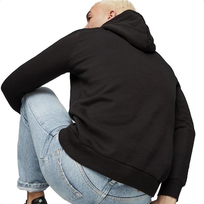 Blusão de Moletom com Capuz Puma Bmw Mms Ess Hoodie Fleece - Masculino - Foto 2