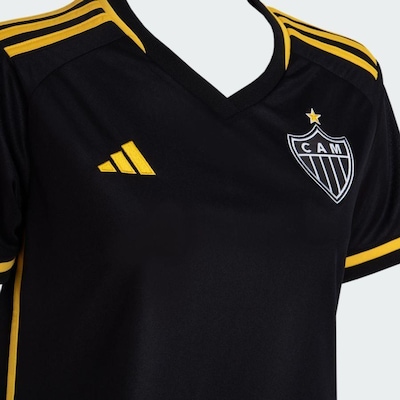 Camisa do Atlético Mineiro 3 23/24 adidas - Feminina - Foto 4