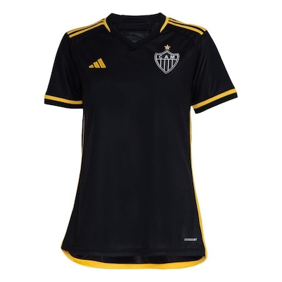 Camisa do Atlético Mineiro 3 23/24 adidas - Feminina - Foto 1
